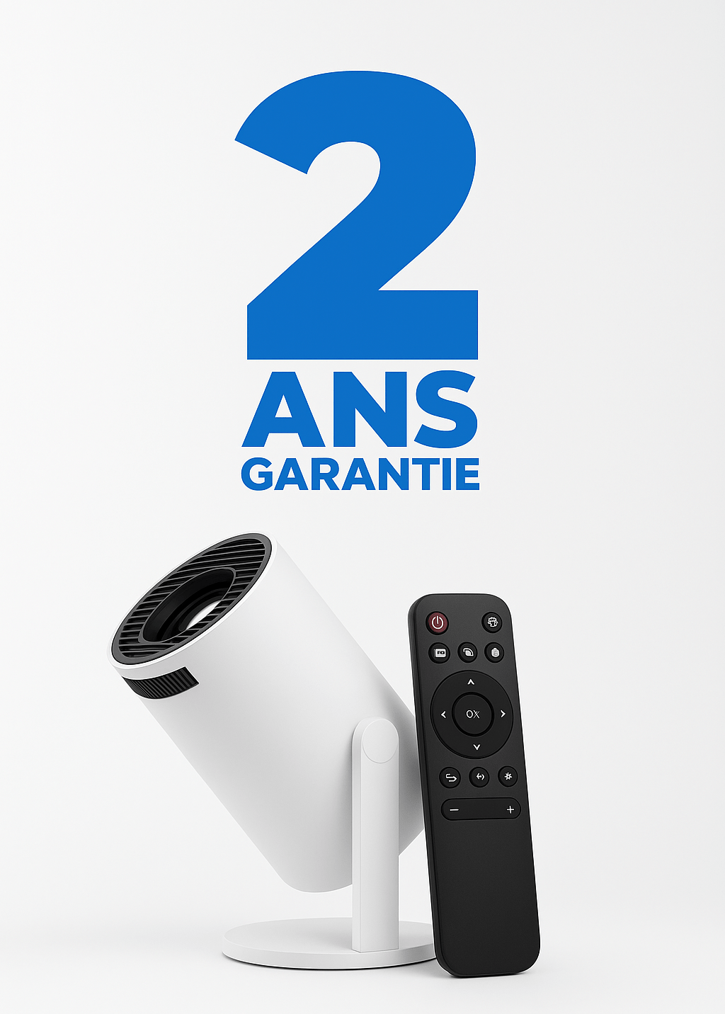 Garantie Réparation pendant 2 ans