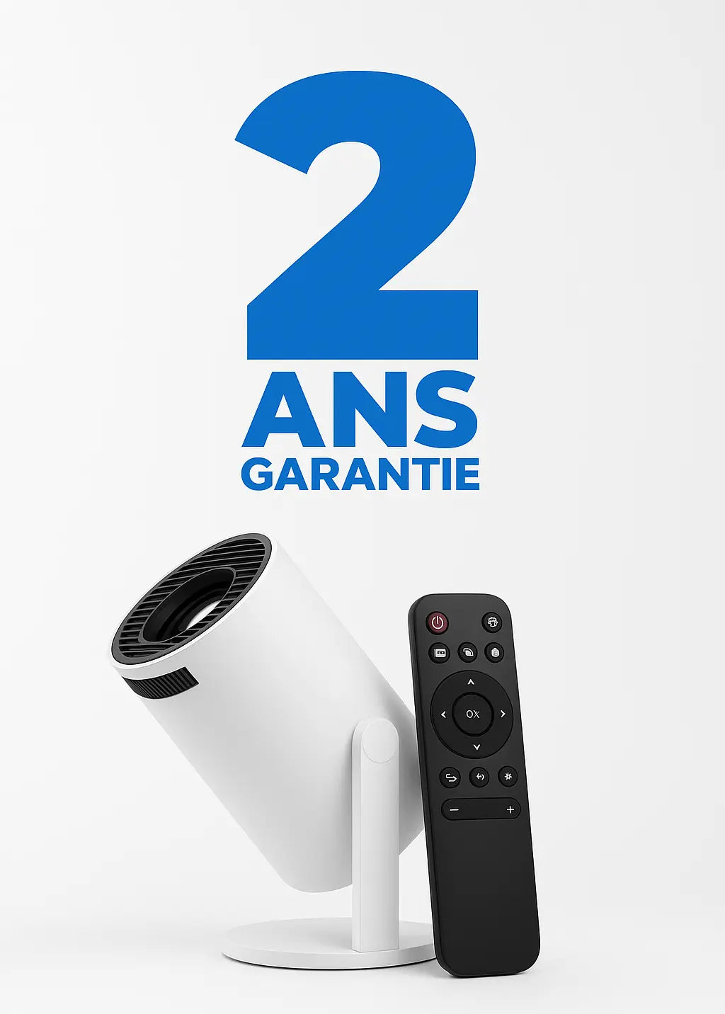 Garantie Réparation pendant 2 ans - Retroprojo