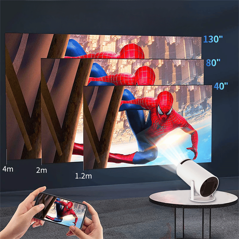 Projecteur Ultra HD - Retroprojo