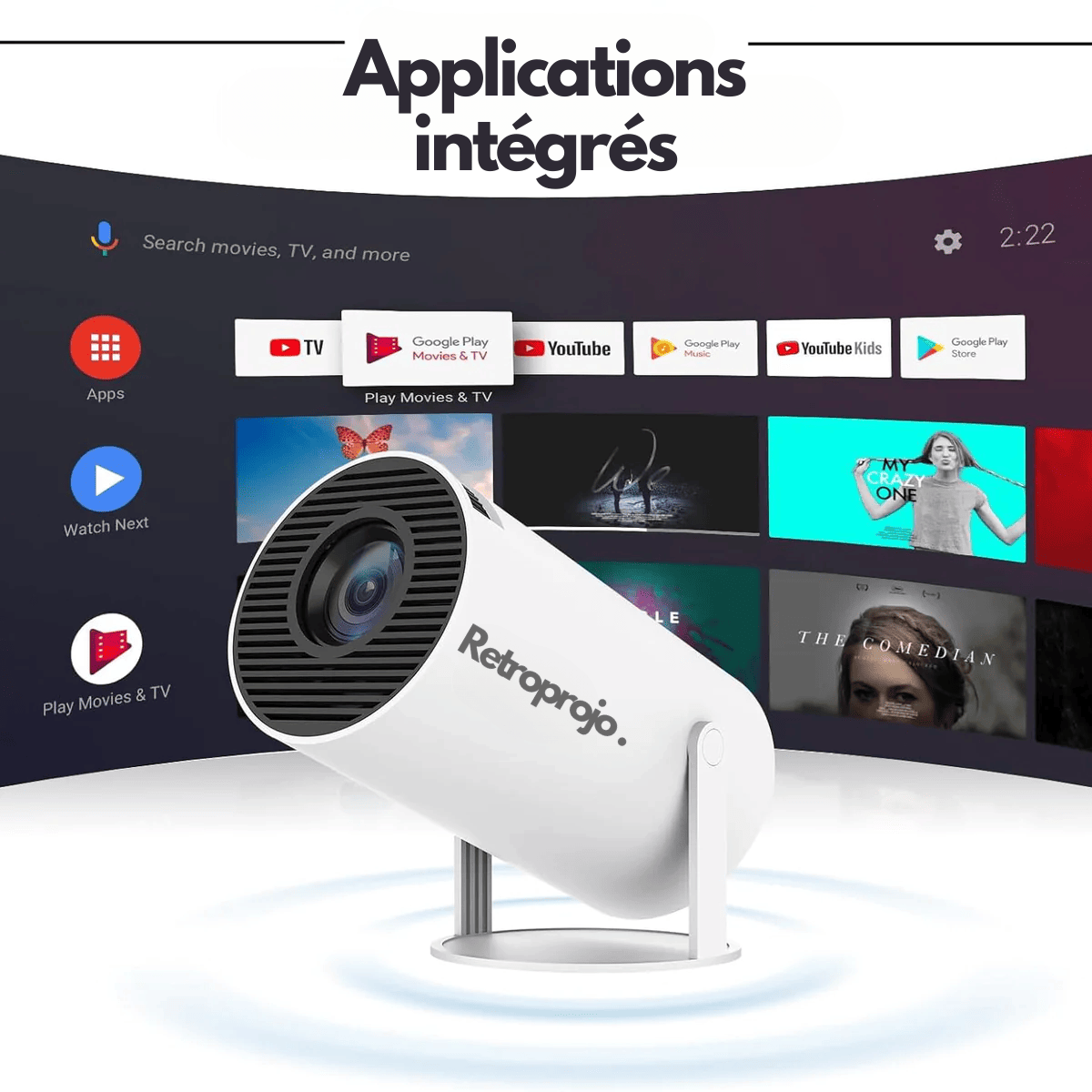Projecteur Ultra HD