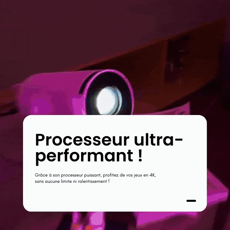 Projecteur Gaming