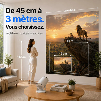 Projecteur Ultra HD - Retroprojo